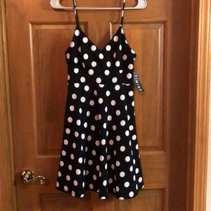 Polka dot dress